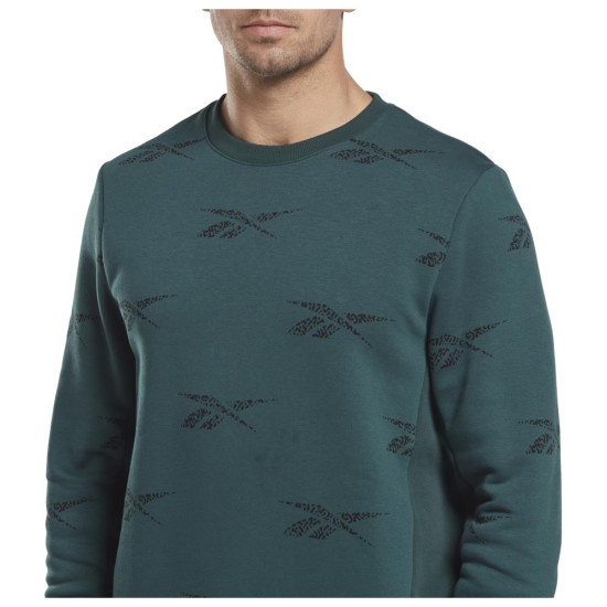 Reebok Ανδρικό φούτερ AOP Crew Reebok Ανδρικό φούτερ AOP Crew